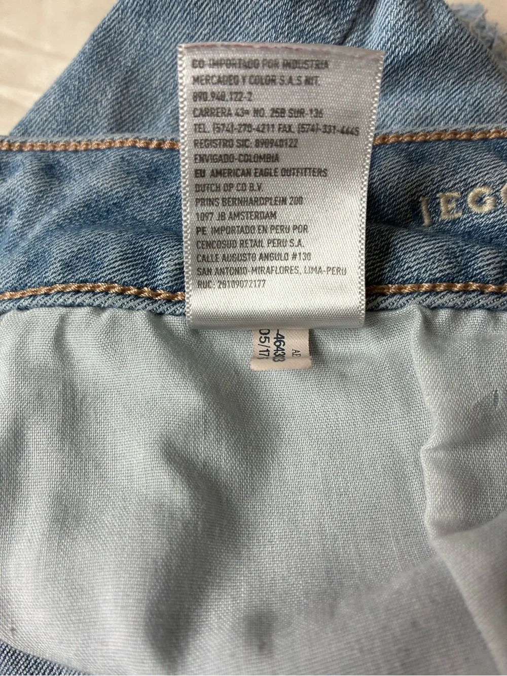 American Eagle Outfitters close up